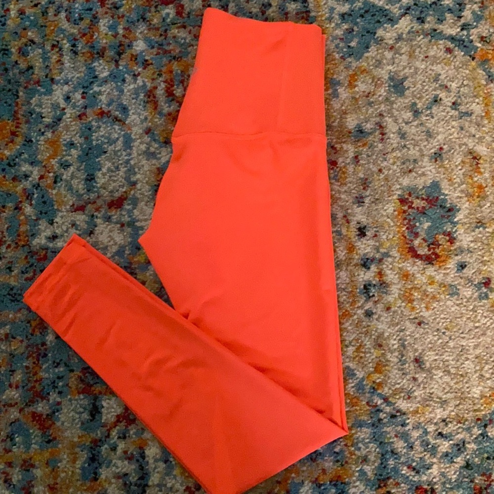 Old Navy high waisted fluorescent leggings
